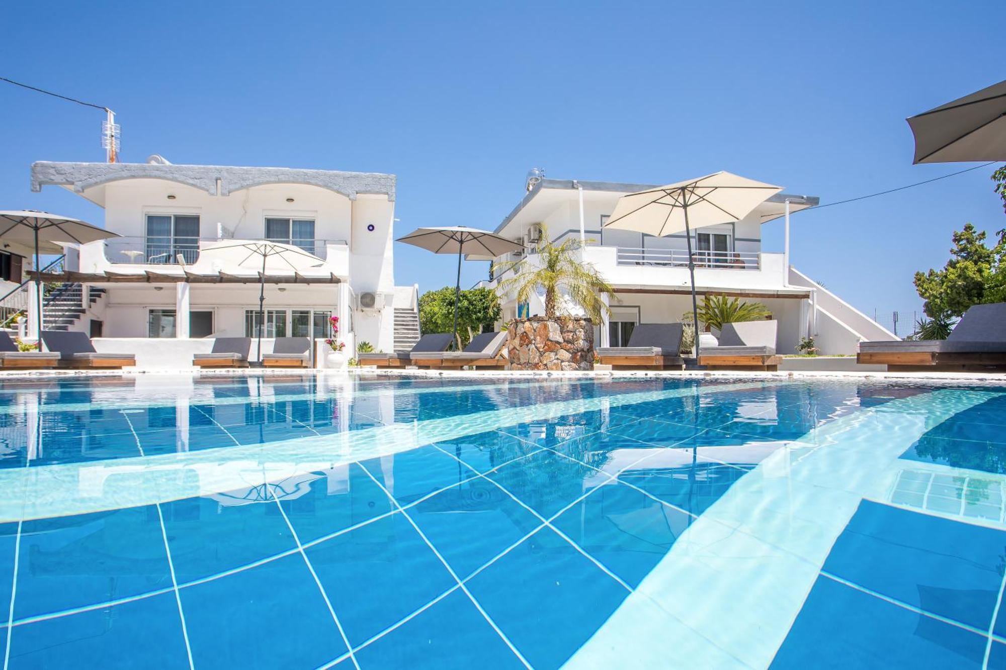 Toula'S Apartments Faliraki Exterior photo