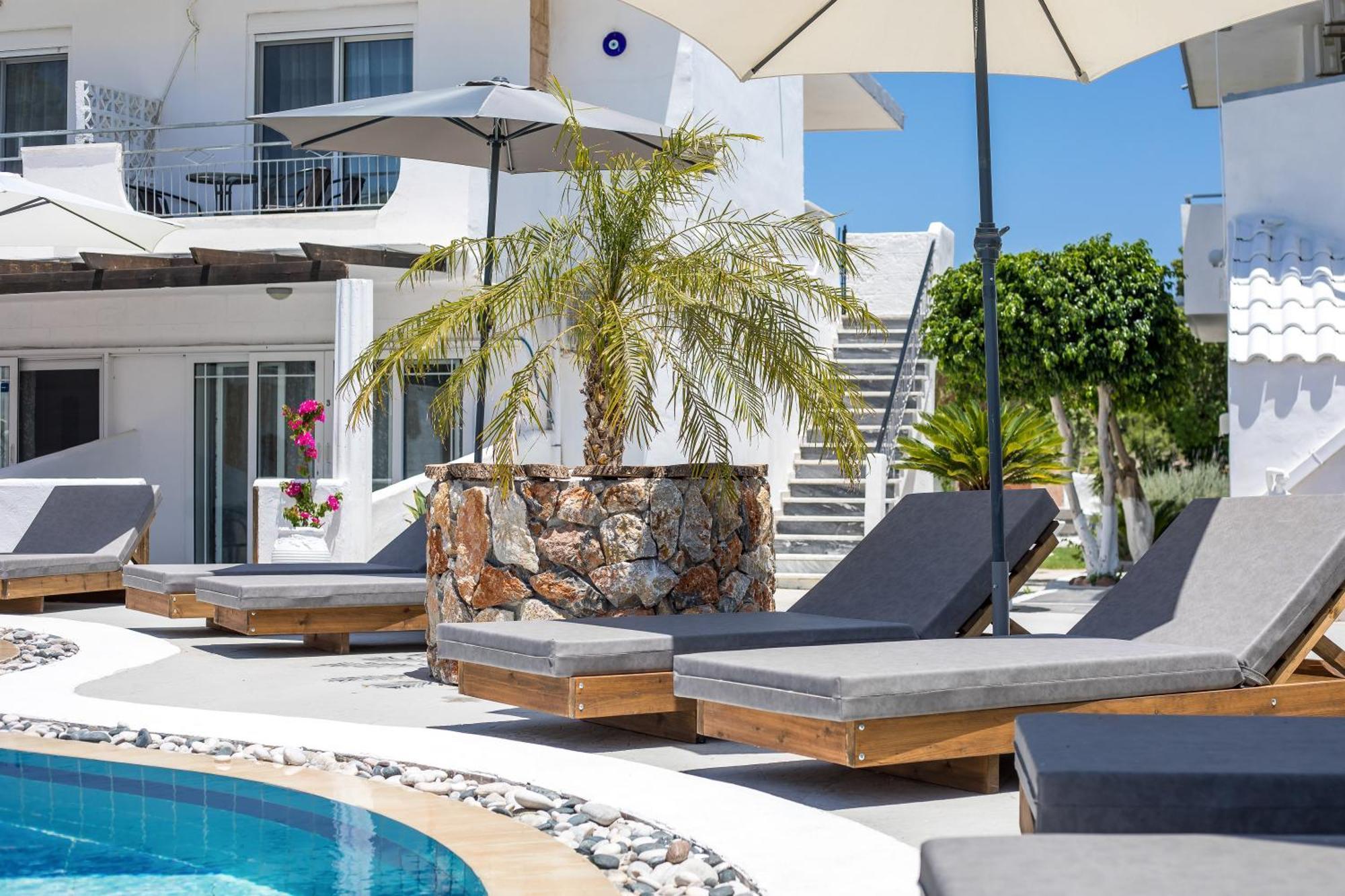 Toula'S Apartments Faliraki Exterior photo