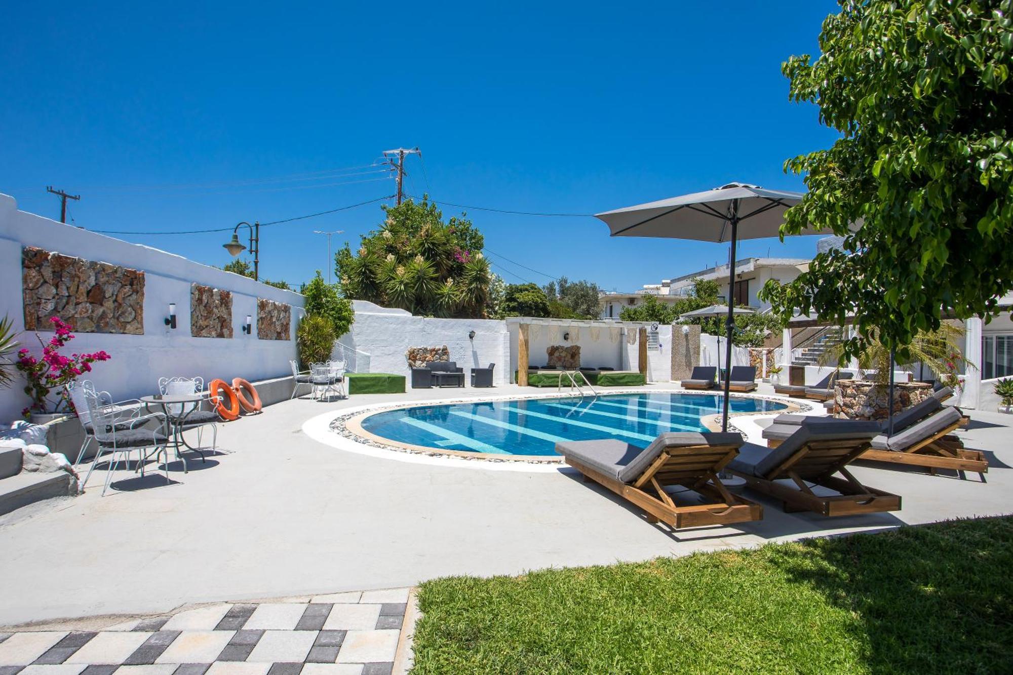Toula'S Apartments Faliraki Exterior photo
