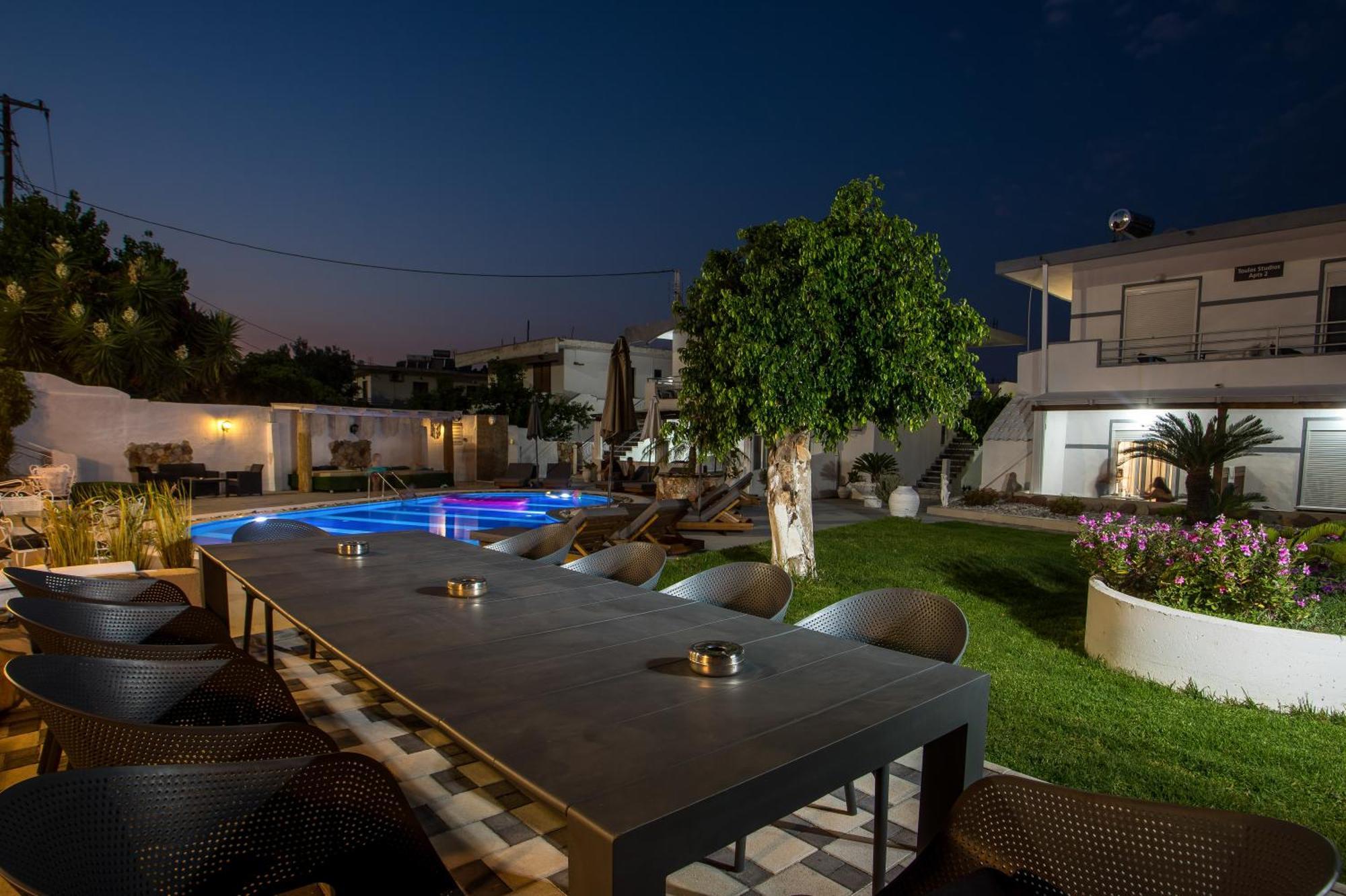 Toula'S Apartments Faliraki Exterior photo
