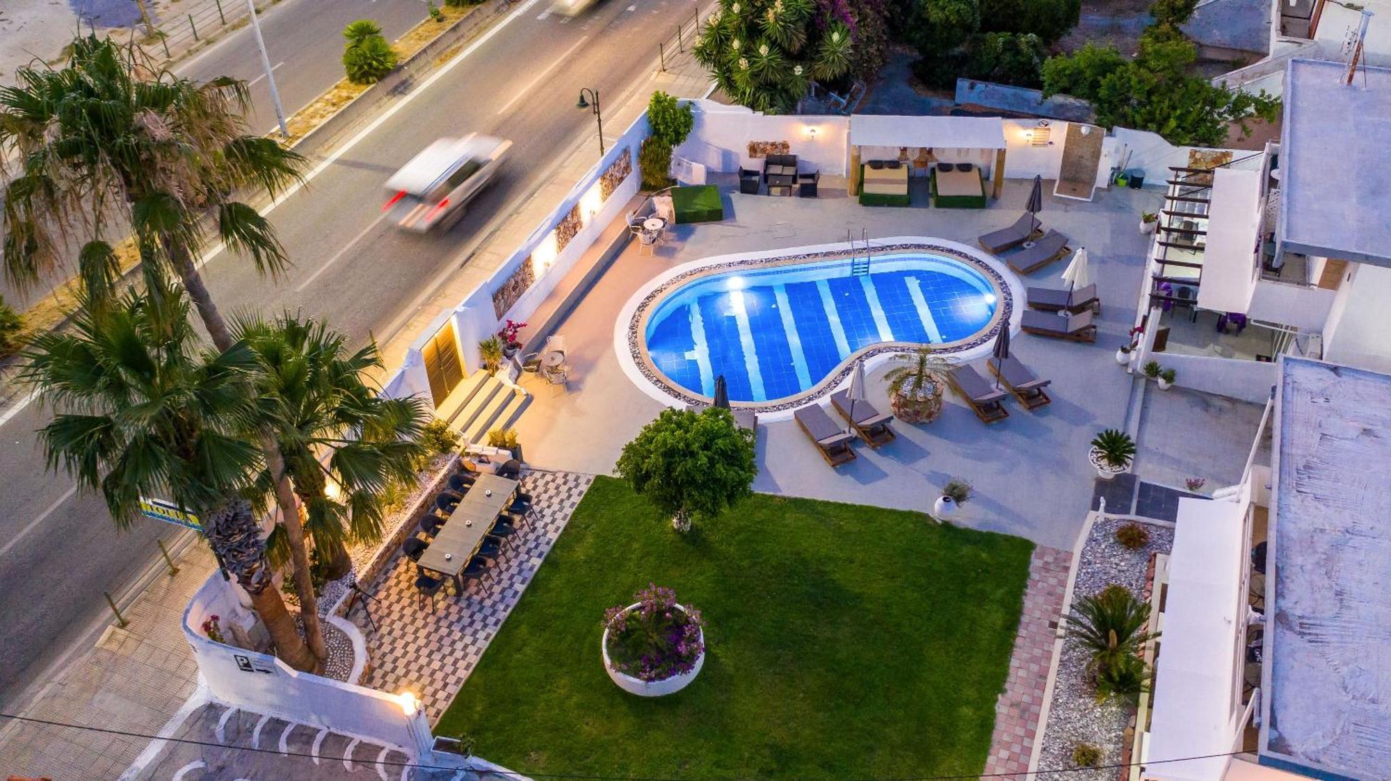Toula'S Apartments Faliraki Exterior photo