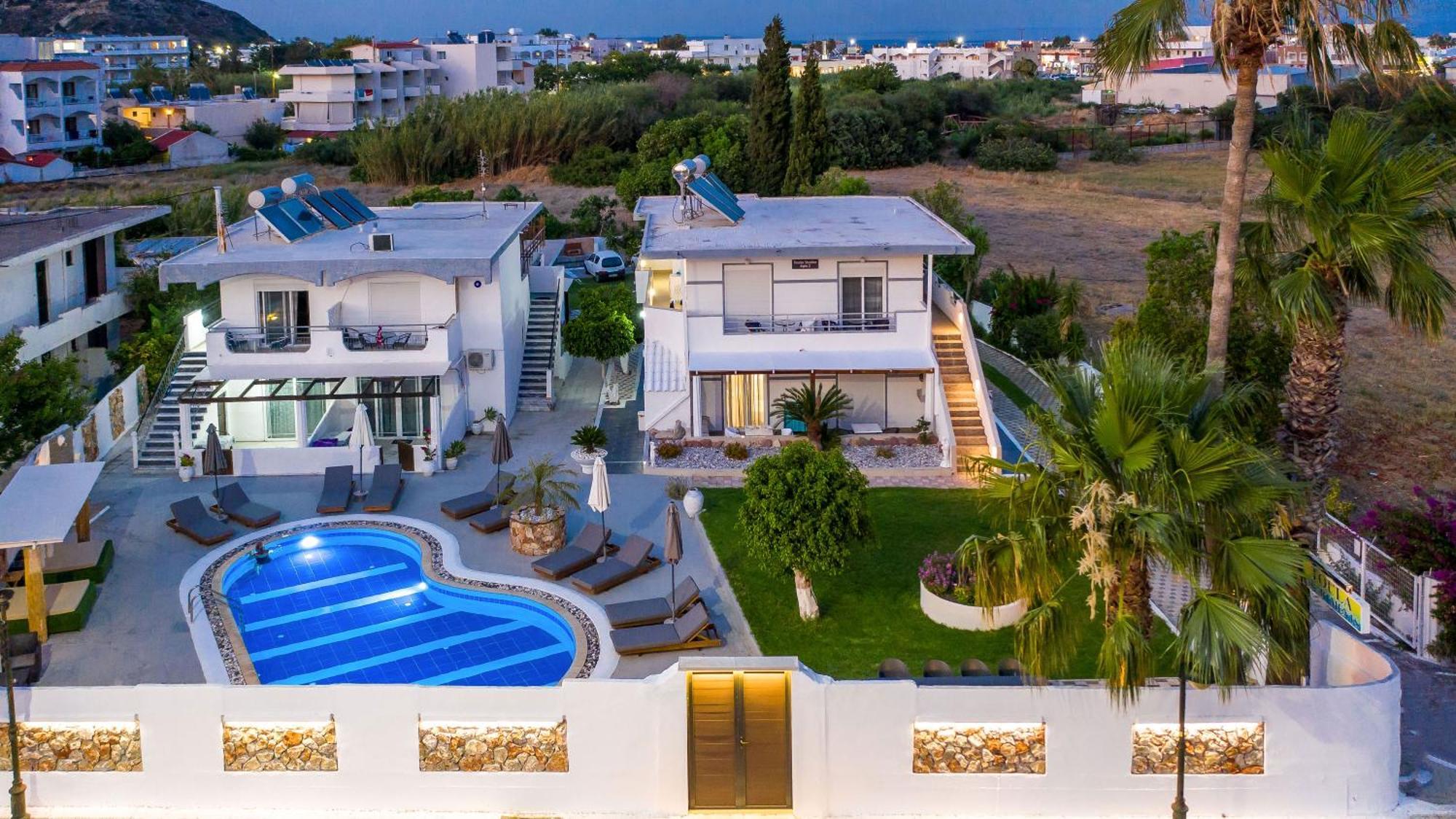 Toula'S Apartments Faliraki Exterior photo